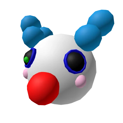 Clowny Head Piggy