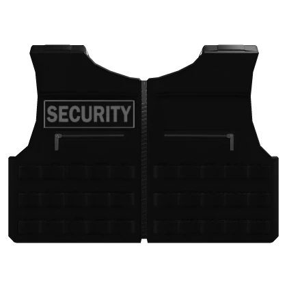 Security Load-bearing vest