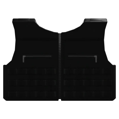 Blank Load-bearing vest