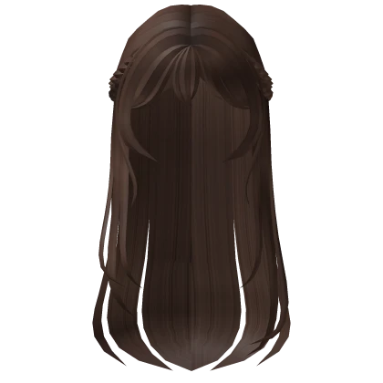 ♡ Suna's Braided Waterfall Brown