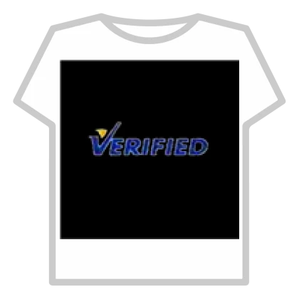 Verified shirt