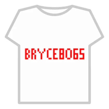 Bryce8065's Pixel Shirt