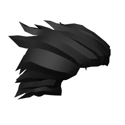 Monkey D. Dragon Hair - Blocky ( Anime )