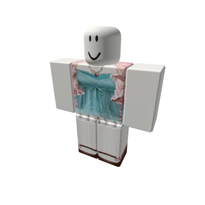 himekaji pink dollette knit top lace dress