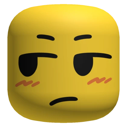 Annoyed Noob Face - Yellow