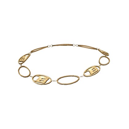 Y2K Biesel Necklace (Gold)