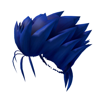 Lancer Blue Anime Ponytail Hair