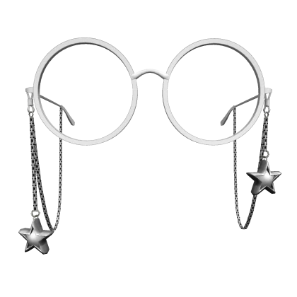 KPOP Star Glasses - White