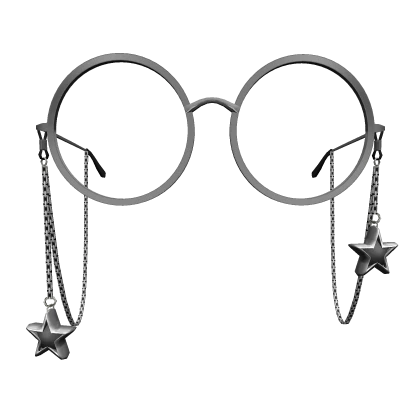 KPOP Star Glasses - Silver Gray
