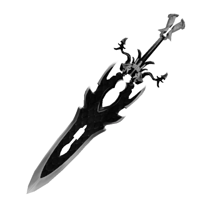 Black Dragon-Scaled Sword