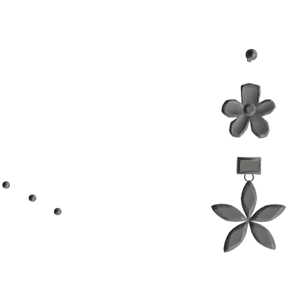 Baddie Belly Piercing In Silver