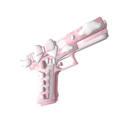 [3.0] Kawaii Cute Decora Pastel Pink Pistol Gun