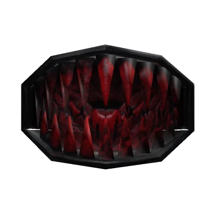 Realistic 3D Monster Mouth