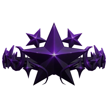 Amethyst Aurora Star Crown