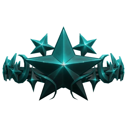 Korblox Aurora Star Crown 