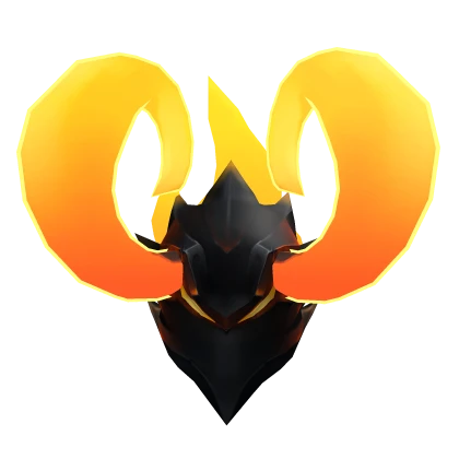 Fallen Helm of Burning Flames V2