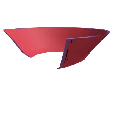 Red Comic Alien Collar