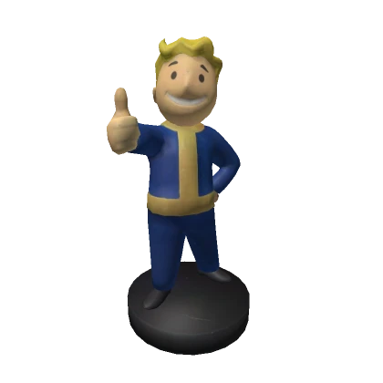 Vault Boy Shoulder Pal