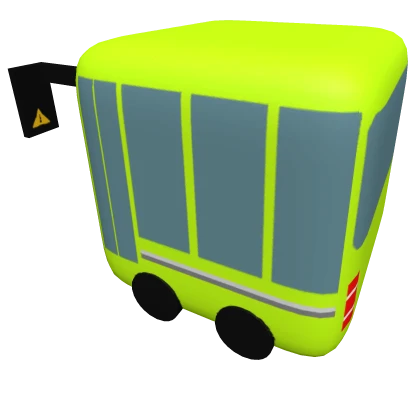 Singapore Bus Pet (Green)