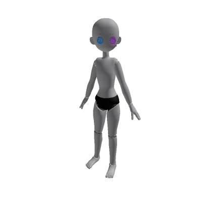 joint(skin color) doll avatar