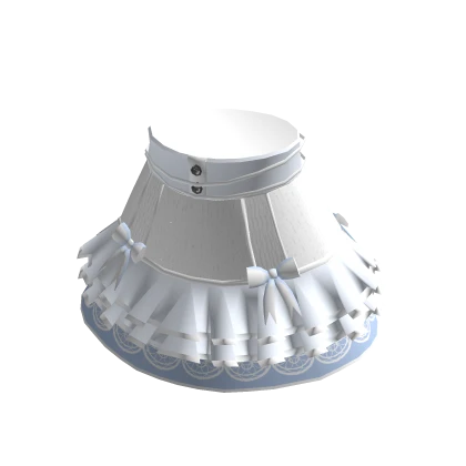 Cute White Skirt [_rover_]