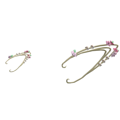 Elven Fairy Ear Cuffs | Pink