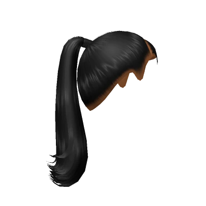 Jayla Sleek Ponytail in Black