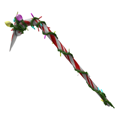 Candy Cane Pickaxe