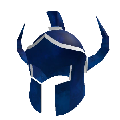 Sapphire War Helm