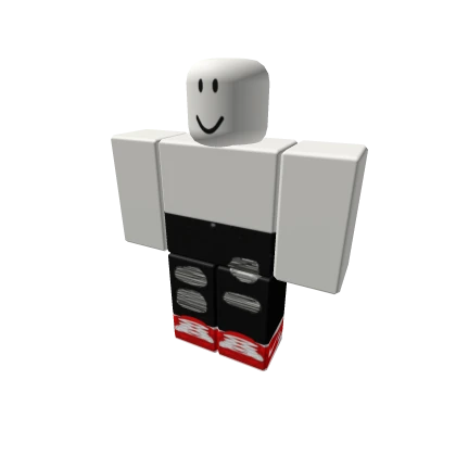 Ripped Black Jeans w Air Max 90