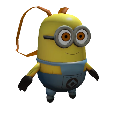 Minion Yellow Cute Creature Alien Backpack