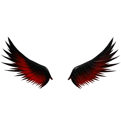 Crimson Shadow Wings