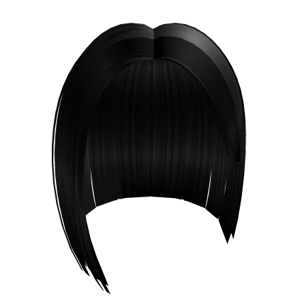 Black Short Straight Hair