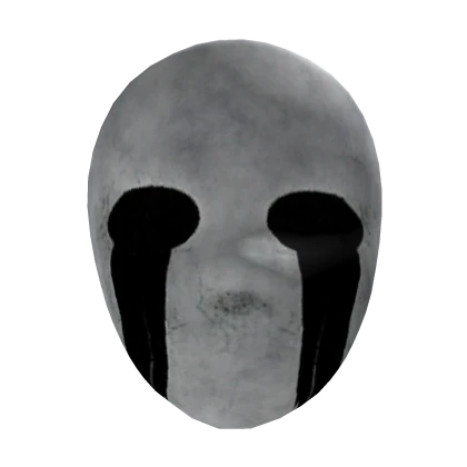 black tears mask