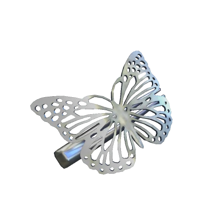 Butterfly Clip [Silver]