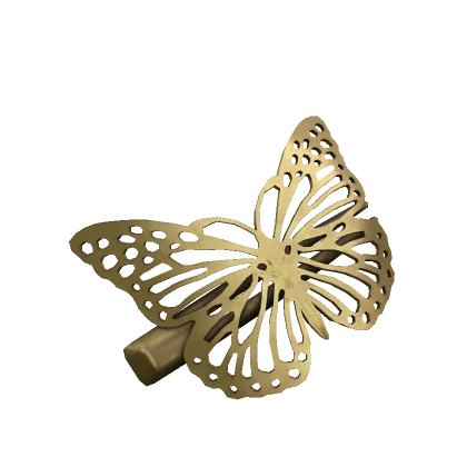 Butterfly Clip [Gold]