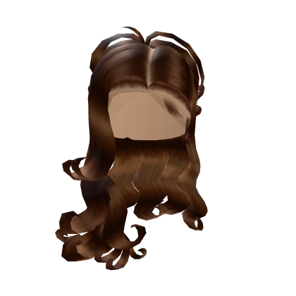 Curly Half Up Ponytail *Brown*