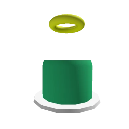 Lucky Green Top Hat