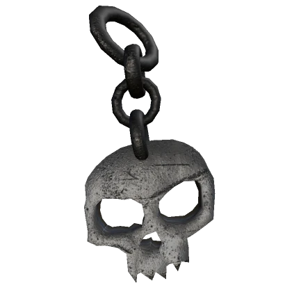 Skull keychain