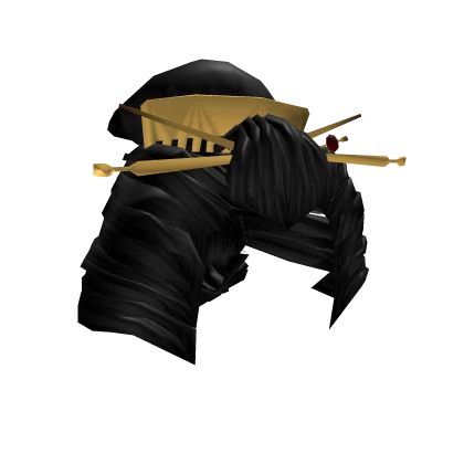 🎴 日本髪 Traditional Japanese Hair 001 | Nihongami