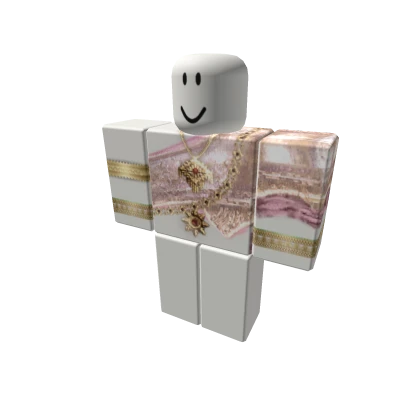 Thai Traditional Costume (Pink)