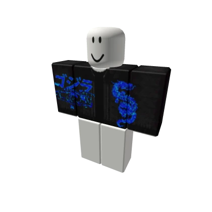 Tryhard blue valk Emo cyber