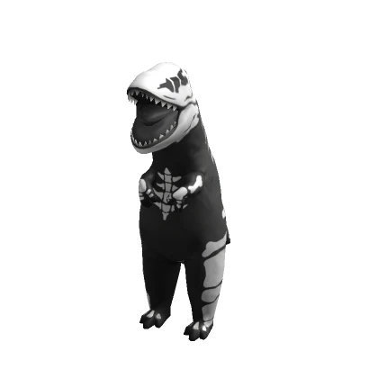 Inflatable Skeleton Dinosaur T Rex