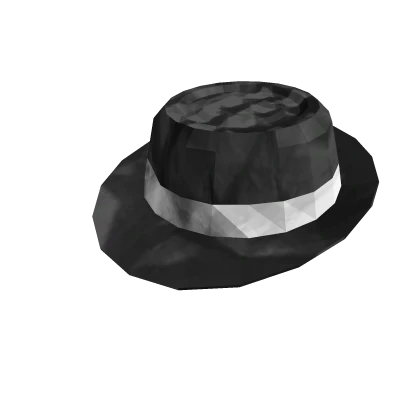 Black Sparkle Fedora