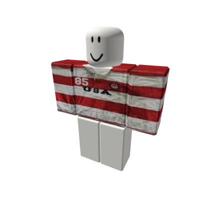 Usa striped longsleeve button up