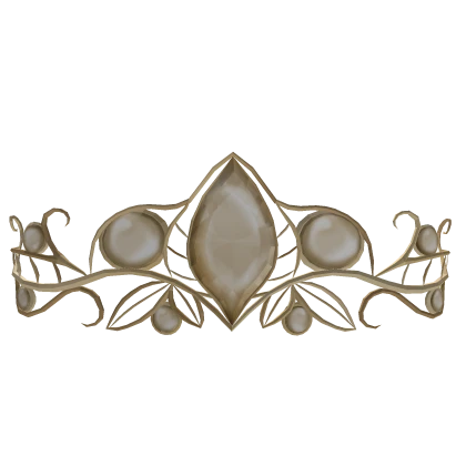 Royal Radiance Tiara Pearl (gold)