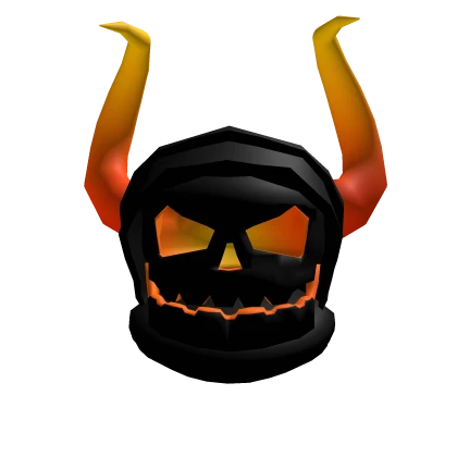 Flame Soulhunter Skull Hood