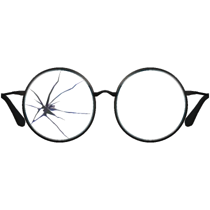 [Low] Broken Black Glasses 