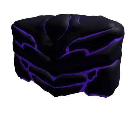 Anime Monster Chestplate - Purple