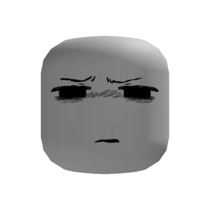 Bothered Depressed Face